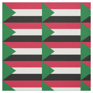 Sudan-Flagge Stoff