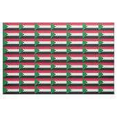 Sudan-Flagge Stoff (Fat Quarter (45,7 x 55,9 cm))