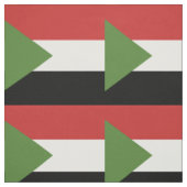 Sudan-Flagge Stoff (Muster)