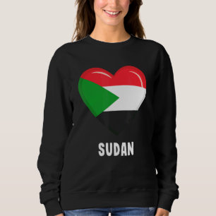 Sudan-Flagge Sweatshirt