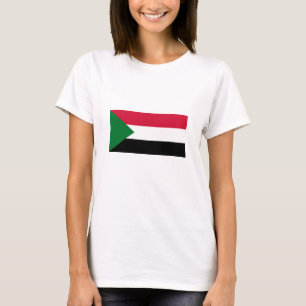 Sudan-Flagge T-Shirt