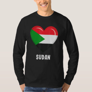 Sudan-Flagge T-Shirt