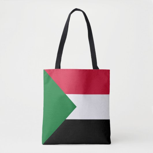 Sudan-Flagge Tasche (Vorderseite)