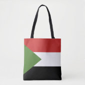 Sudan-Flagge Tasche (Vorderseite)