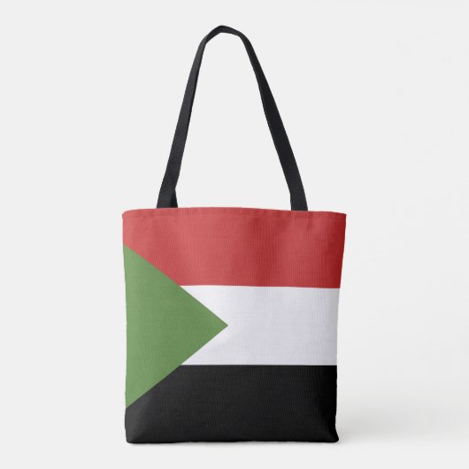 Sudan-Flagge Tasche (Rückseite)