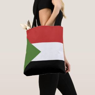Sudan-Flagge Tasche
