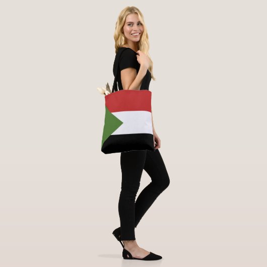 Sudan-Flagge Tasche (Am Model)