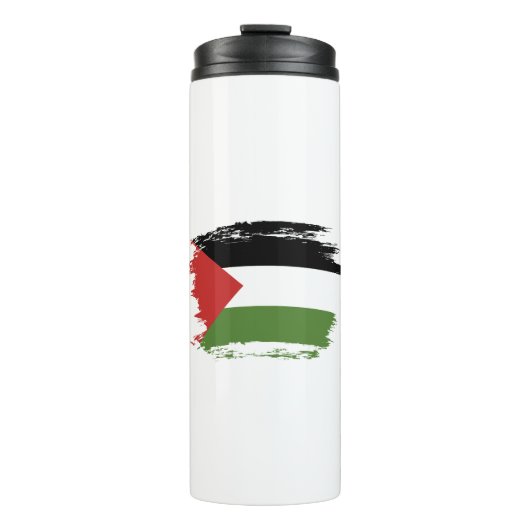 Sudan-Flagge Thermosbecher (Vorderseite)