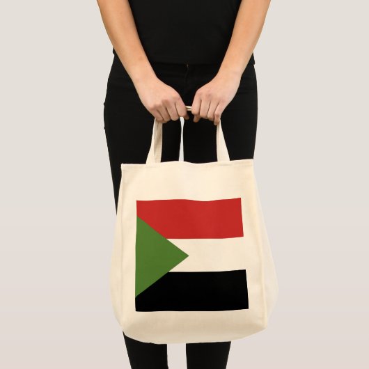 Sudan-Flagge Tragetasche (Vorderseite (Produkt))