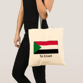 Sudan-Flagge Tragetasche (Vorderseite (Produkt))