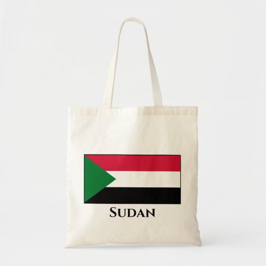 Sudan-Flagge Tragetasche (Vorne)