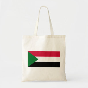 Sudan-Flagge Tragetasche