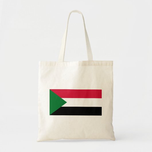 Sudan-Flagge Tragetasche (Vorne)