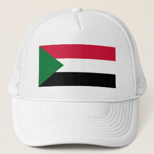 Sudan-Flagge Truckerkappe