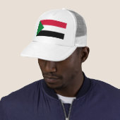Sudan-Flagge Truckerkappe (Beispiel)