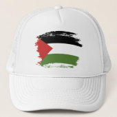 Sudan-Flagge Truckerkappe (Vorderseite)