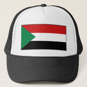 Sudan-Flaggen-Hut Truckerkappe