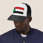 Sudan-Flaggen-Hut Truckerkappe (Beispiel)