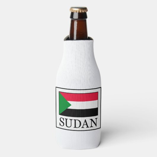 Sudan Flaschenkühler (Flaschenvorderseite)