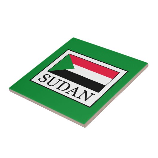 Sudan Fliese (Seite)