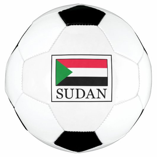 Sudan Fußball (Vorderseite)