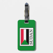 Sudan Gepäckanhänger (Rückseite vertikal)