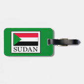 Sudan Gepäckanhänger (Rückseite horizontal)