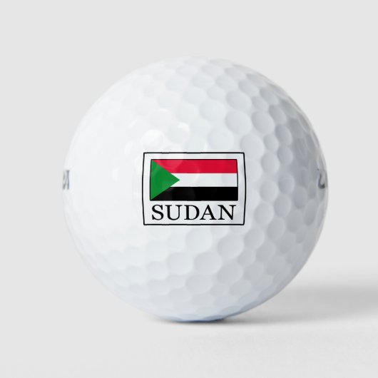 Sudan Golfball (Vorderseite)
