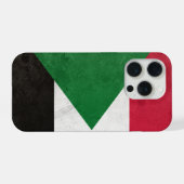 Sudan iPhone Hülle (Rückseite (Horizontal))