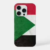 Sudan iPhone Hülle (Rückseite)