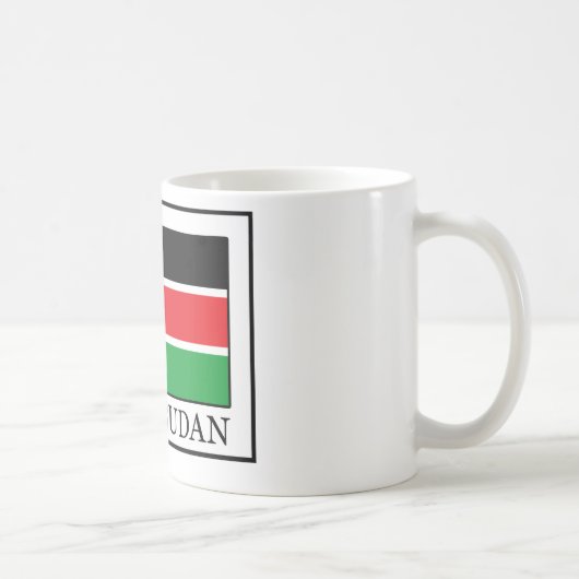Sudan Kaffeetasse (Rechts)