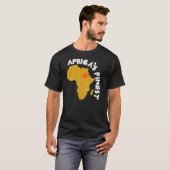 Sudan-Karten-Entwurf T-Shirt (Vorne ganz)