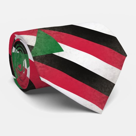 Sudan Krawatte (Gerollt)