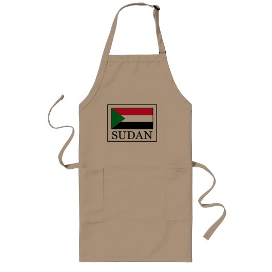 Sudan Lange Schürze (Vorne)