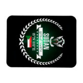 Sudan Magnet (Horizontal)