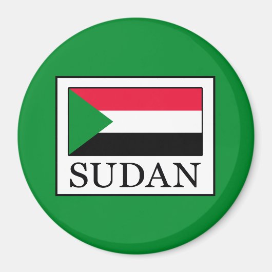 Sudan Magnet (Vorne)