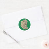 Sudan Map Sticker (Umschlag)