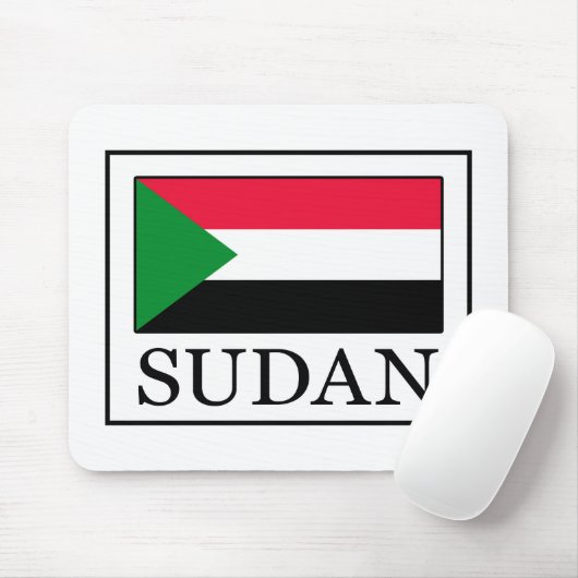 Sudan Mousepad (Mit Mouse)