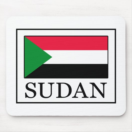 Sudan Mousepad (Vorne)