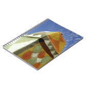 Sudan, Nord (Nubia), dekoriertes Dach Notizblock (Linke Seite)