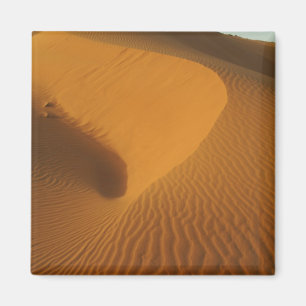 Sudan, Nord (Nubia), Dünen in der Wüste Magnet