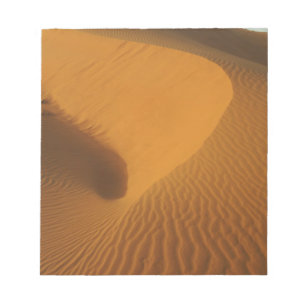 Sudan, Nord (Nubien), Dünen in der Wüste Notizblock