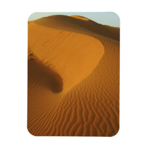 Sudan, Norden (Nubien), Dünen in der Wüste Magnet