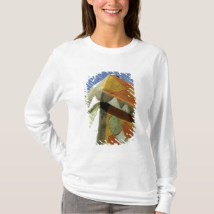 Sudan, Norden (Nubien), Verzierte Dach T-Shirt