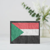 Sudan Postkarte (Stehend Vorderseite)
