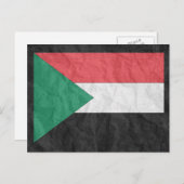 Sudan Postkarte (Vorne/Hinten)