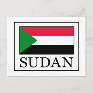 Sudan Postkarte