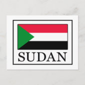 Sudan Postkarte (Vorderseite)
