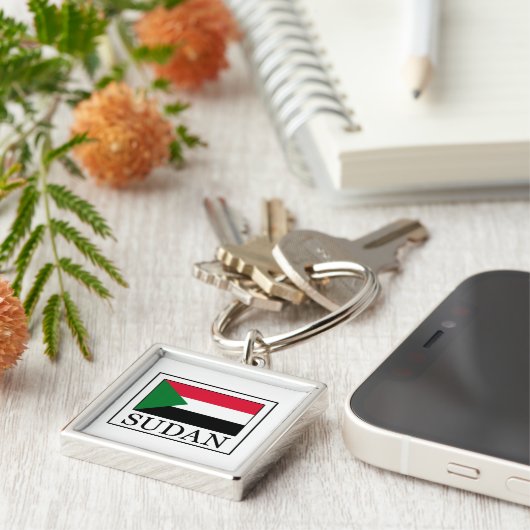 Sudan Schlüsselanhänger (Seite)