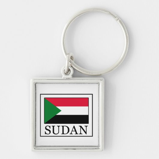 Sudan Schlüsselanhänger (Vorne)